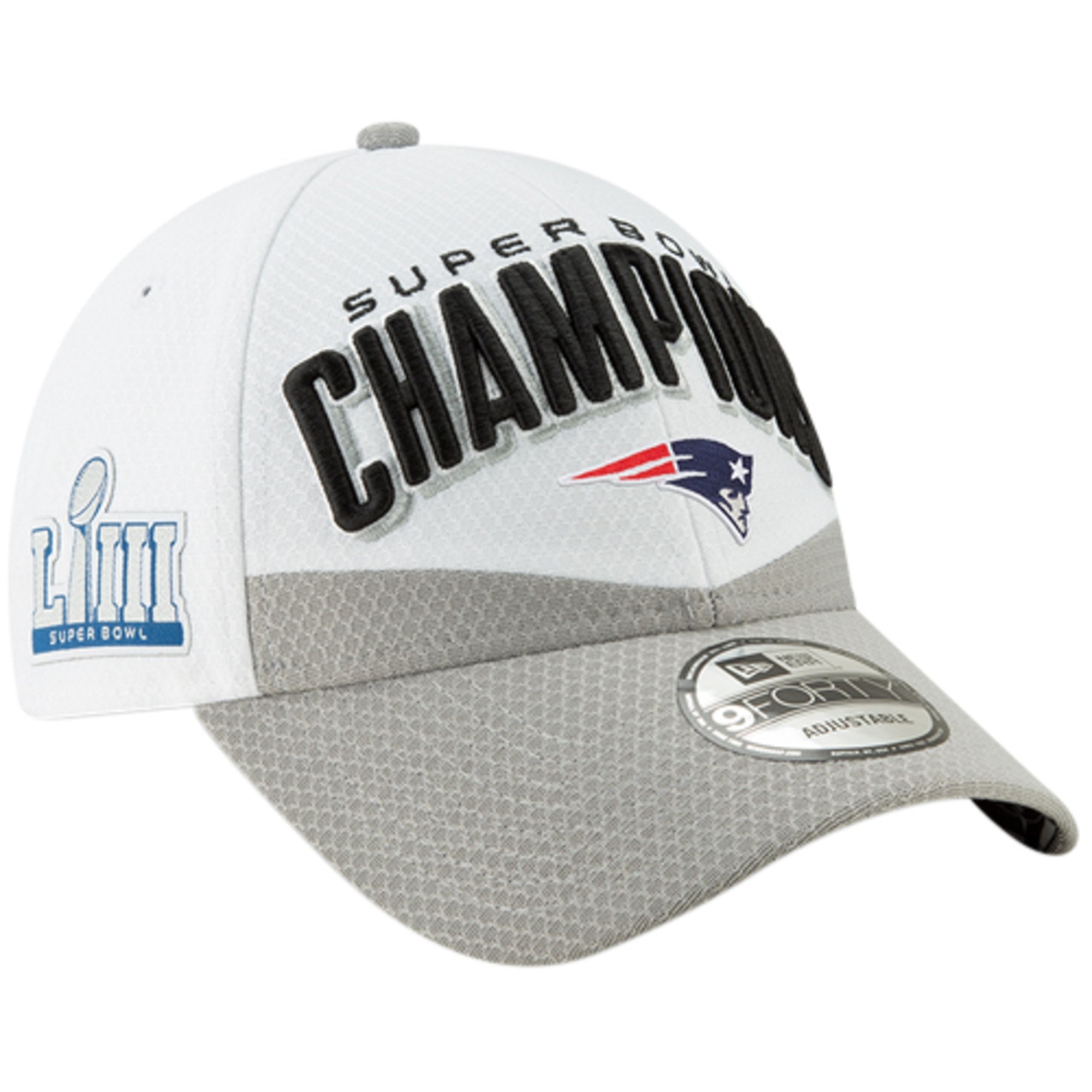 Patriots Superbowl LIII Champions Hat
