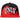 UNLV Rebels Mitchell & Ness Sharktooth Snapback Hat - Red/Black