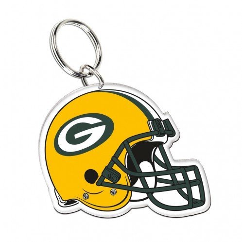 Green Bay Packers Helmet Key Ring