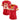 Kansas City Chiefs Women's Patrick Mahomes Athena Name & Number Notch Neck T-Shirt - Red
