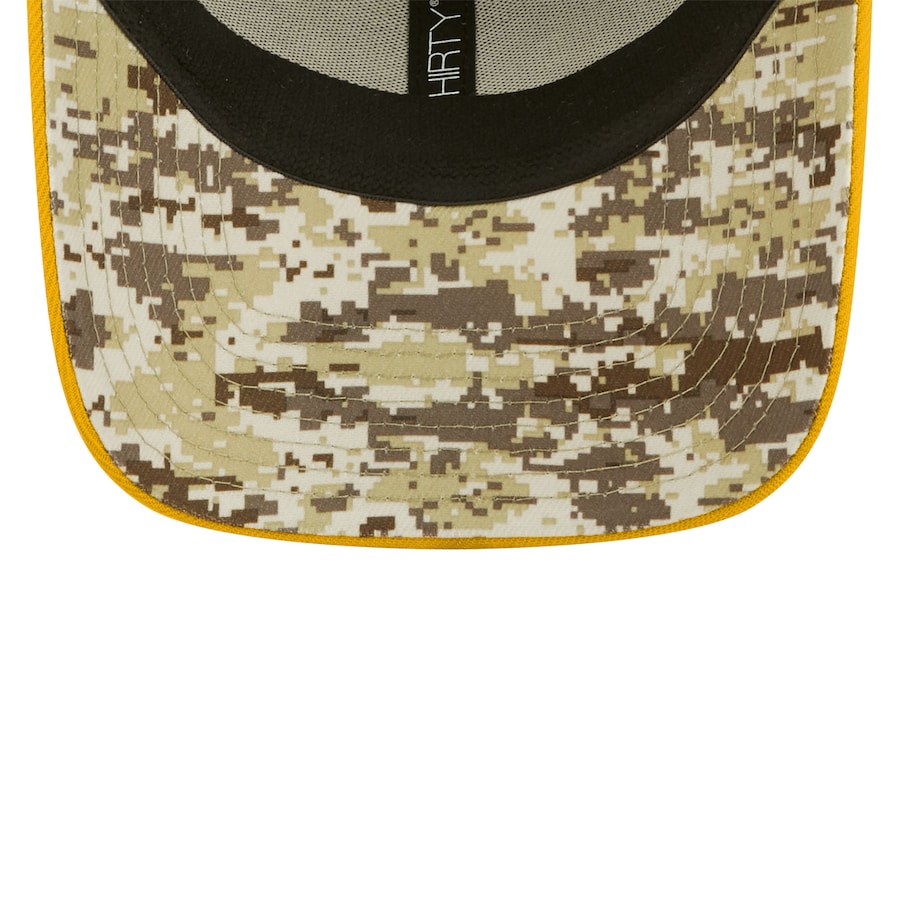 Men's Pittsburgh Steelers New Era Black/Yellow 2022 Salute To Service –  Sports Town USA