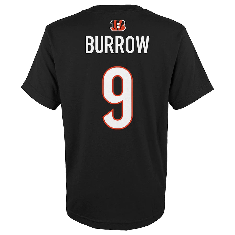 black joe burrow jersey